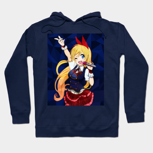 Chitoge Kirisaki Hoodie by nonagobich